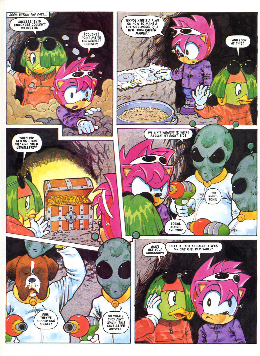Sonic - The Comic Issue No. 105 Page 24